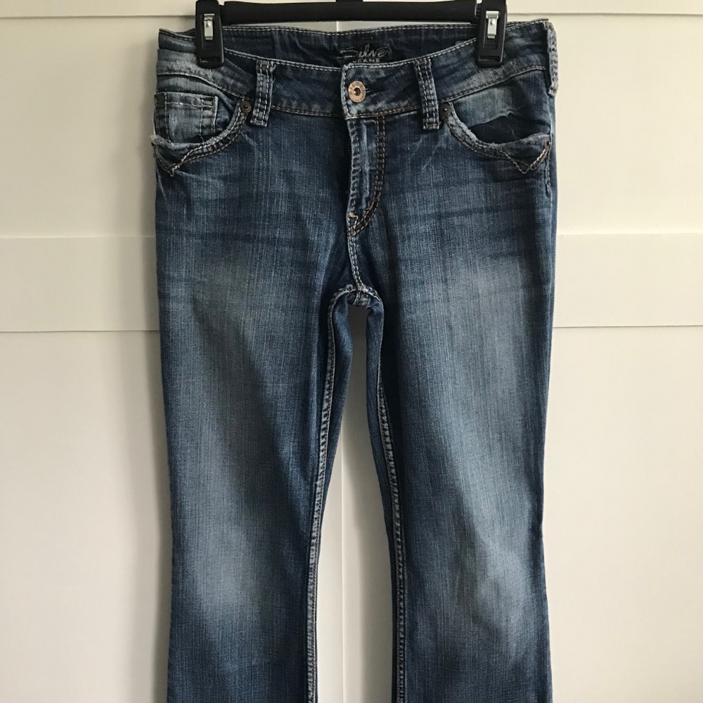 Silver Jeans Suki Surplus Bootcut